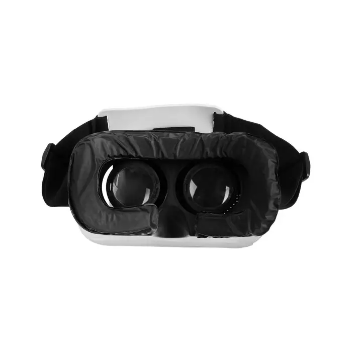 3D Очки виртуальной реальности Luazon VR-2, смартфоны до 6.5" (75&times;160 мм), чёрно-белые