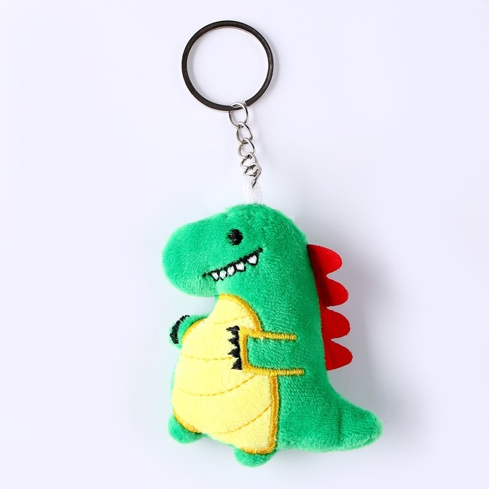 Брелок «Динозаврик», 7 см, цвет МИКС Брелок «Динозаврик», 7 см, цвет МИКС