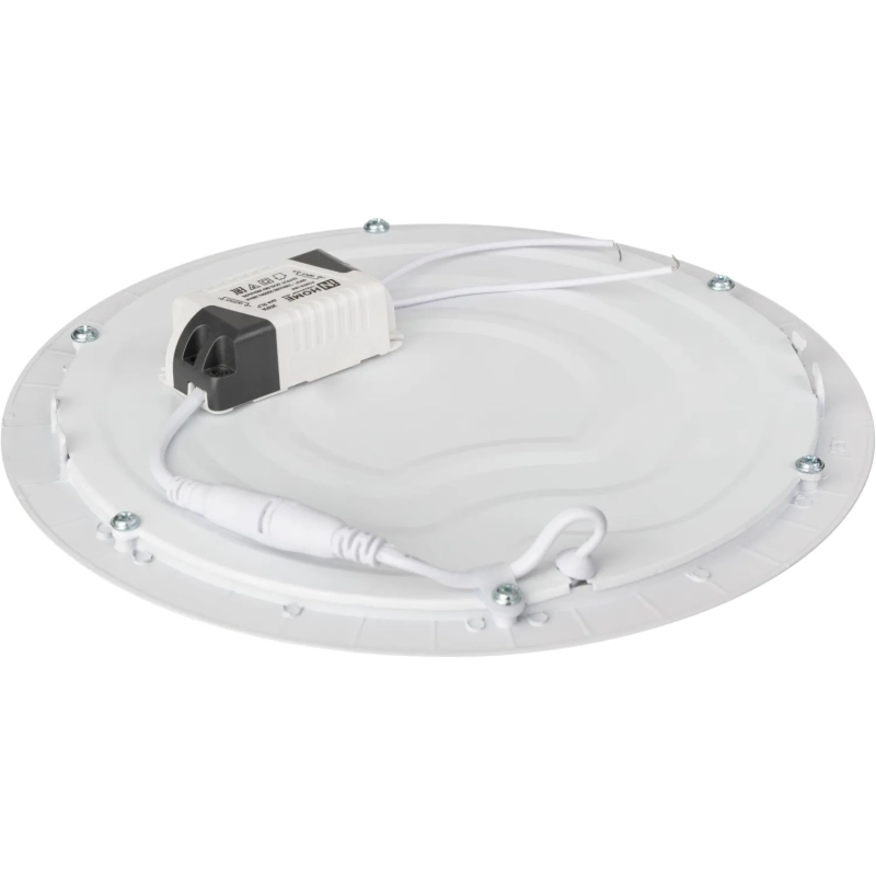 Светильник светодиодный встр кругл RLP 18Вт 230В 4000К бел IP40 IN HOME