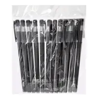 Ручка гелевая Calligrata, чёрный стержень, узел 0.5 мм, покрытие Soft-touch