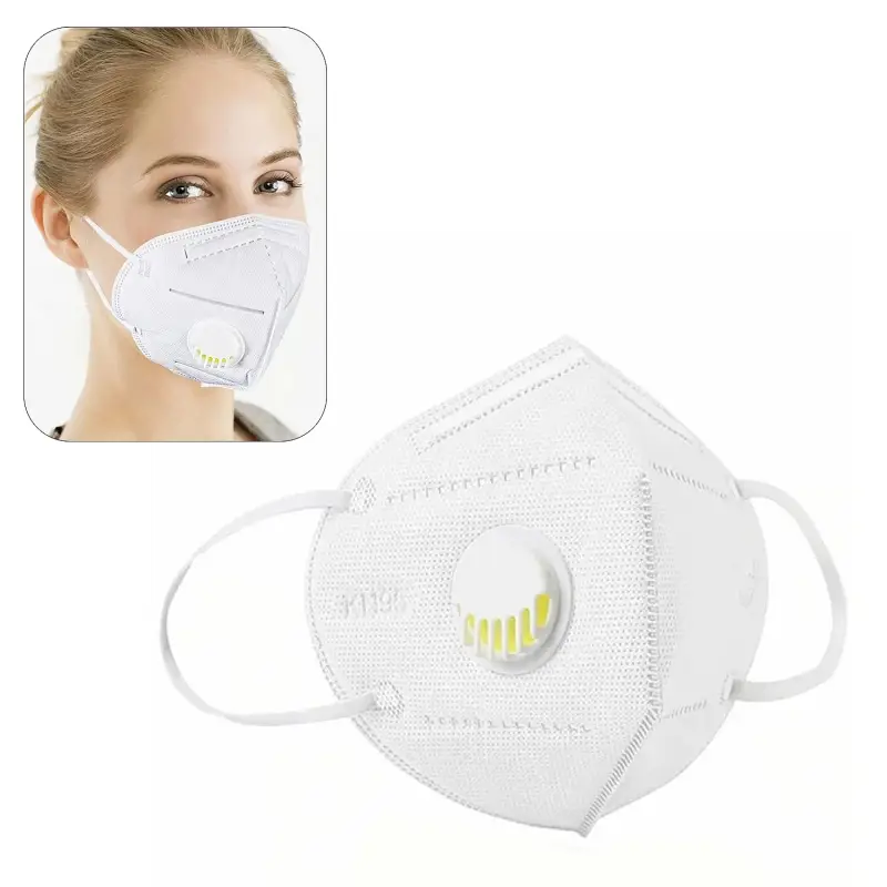 Респиратор JQ 8012V KN95 с фильтром