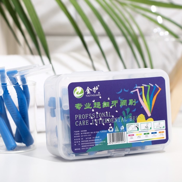 Ершики для брекетов и зубов, набор 20 шт., 1.0 - 1.2 мм Ершики для брекетов и зубов, набор 20 шт., 1.0 - 1.2 мм