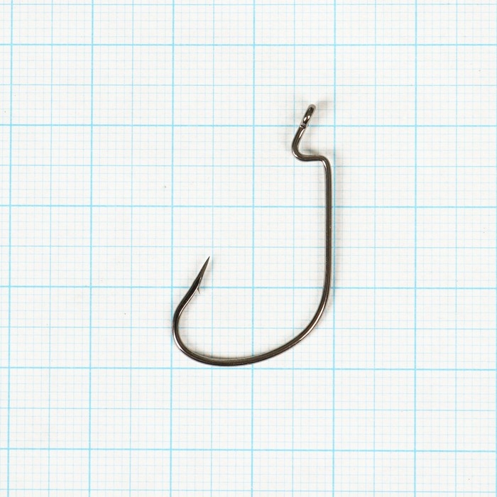 Крючки офсетные Maruto, серия Spin Pro 3314, цвет BN, № 1/0, 5 шт. Крючки офсетные Maruto, серия Spin Pro 3314, цвет BN, № 1/0, 5 шт.