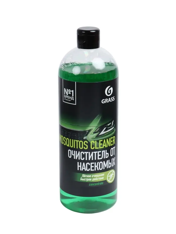 Омыватель стёкол Grass Mosquitos Cleaner, концентрат (1:5) 1 л