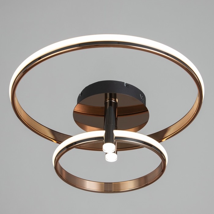 Светильник Светильник "Лоекс" 2xLED 90Вт золото 66х50х19 см BayerLux