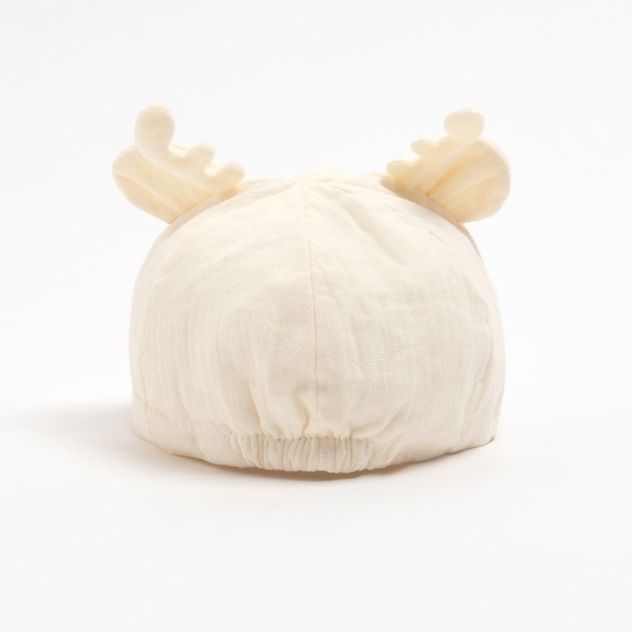 Кепка детская MINAKU, размер 40-42, цвет бежевый Кепка детская MINAKU, размер 40-42, цвет бежевый