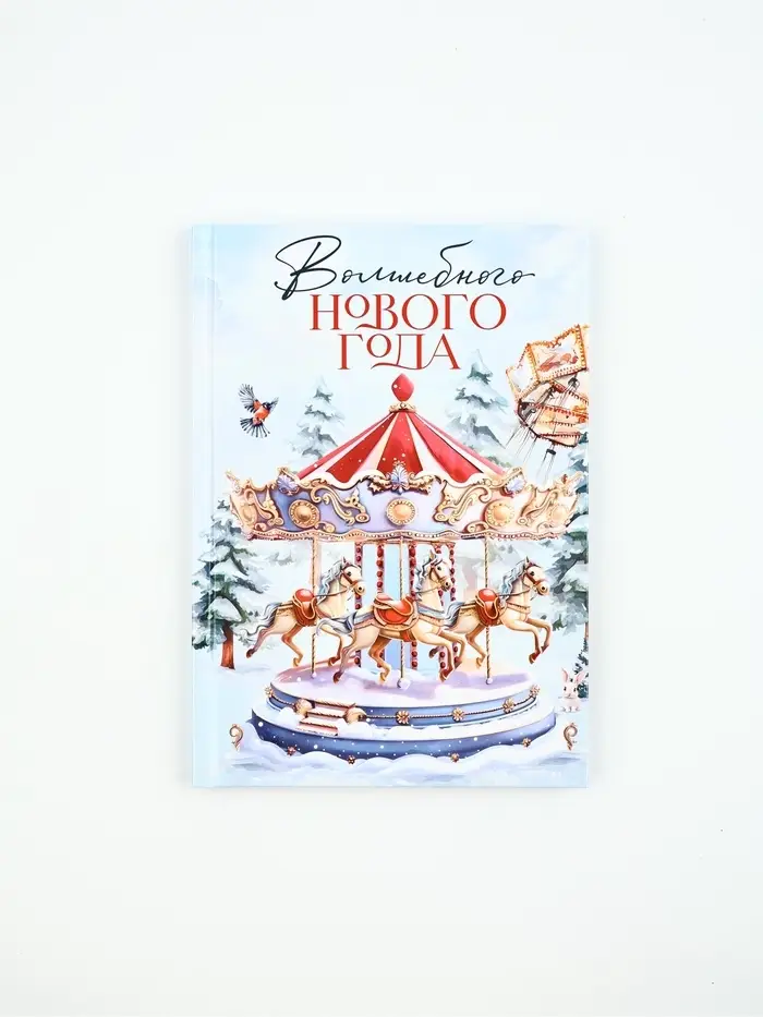 Ежедневник классический 7БЦ А5, 80 л «Карусель»