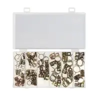 Набор пружинных хомутов ZEIN, 7-18 мм, 80 шт.