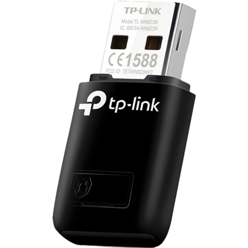 Сетевой адаптер WiFi TP-Link TL-WN823N USB 2.0