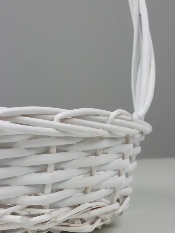 Набор корзин  (ива), 40 H12 HH39 B33, 35 H10 HH34 B28, 28 H9 HH31 B22, 3 шт., белый