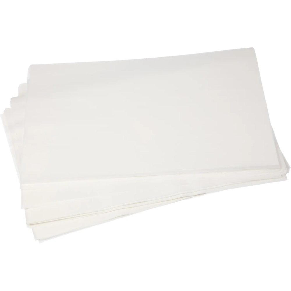 Бумага для выпечки силикн ТМ Выбор есть 40х60см,500 листов,35гр/м2, белая