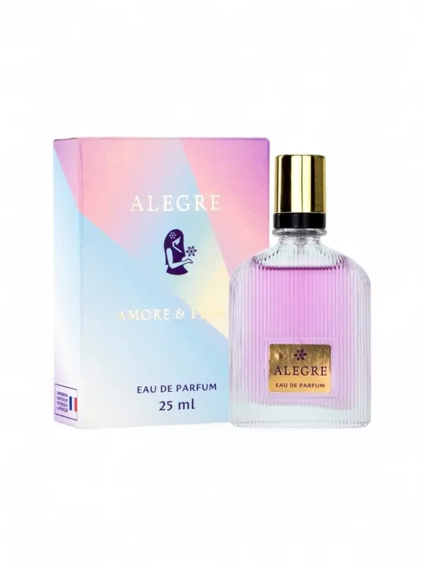 Парфюмерная вода женская Amore & Fiore Alegre, 25 мл Парфюмерная вода женская Amore & Fiore Alegre, 25 мл