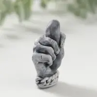 Магнит "Кукиш", 5см