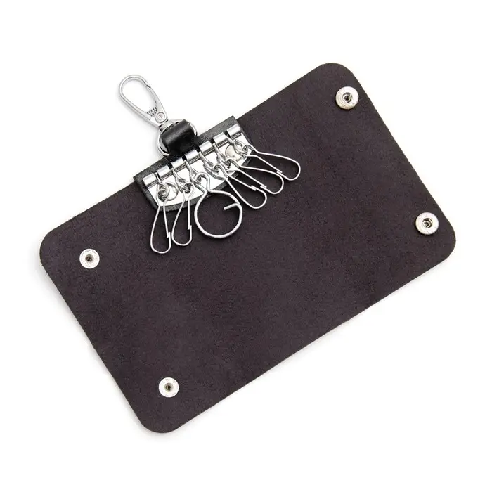 Ключница &laquo;President&raquo;, цвет чёрный, 10 х 5,5 см