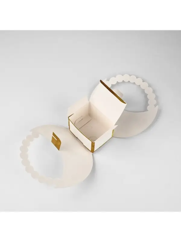 Коробка подарочная на Рамадан &laquo;Счастливого праздника&raquo;, тиснение, 15&times;13.5&times;6 см