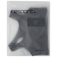 Топ женский Resport, р. 48, цвет чёрный, с поддержкой груди