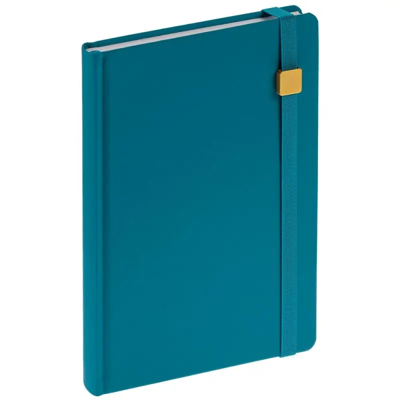 Ежедневник Favor Gold, недатированный, бирюзовый