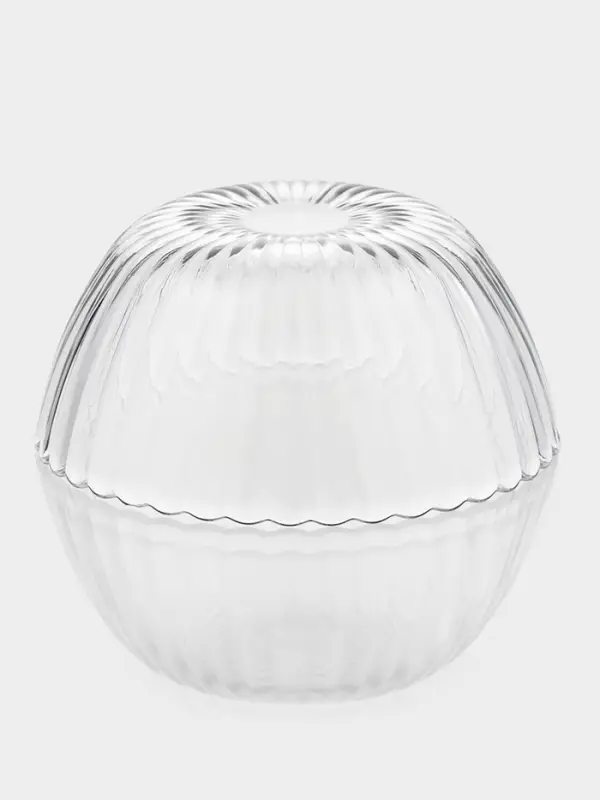 Салатник &laquo;Магия&raquo;, 450 мл, d=13 см, стекло, прозрачный