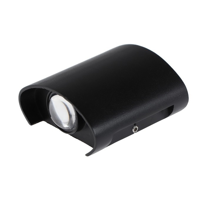 Светильник фасадный «Полусфера», FSD-007, 2Вт, 3000К, 1 луч, IP65, 220В, металл, черный Светильник фасадный «Полусфера», FSD-007, 2Вт, 3000К, 1 луч, IP65, 220В, металл, черный