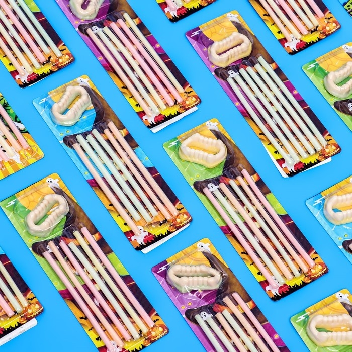 Набор жевательный мармелад "Монстры" с кислой пудрой, 30 шт * 12,5 г