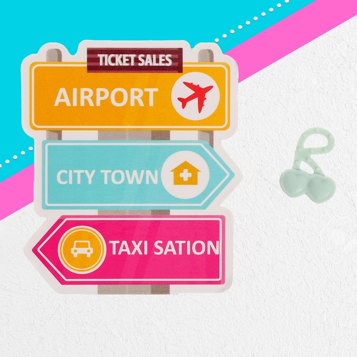 Игровой набор «Модное путешествие» вертолёт, кукла, аксессуары Игровой набор «Модное путешествие» вертолёт, кукла, аксессуары