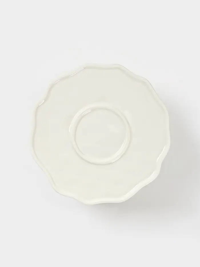 Чайная пара "Клубничка" блюдце 15х1,5 см, кружка 14,5х9х7 см