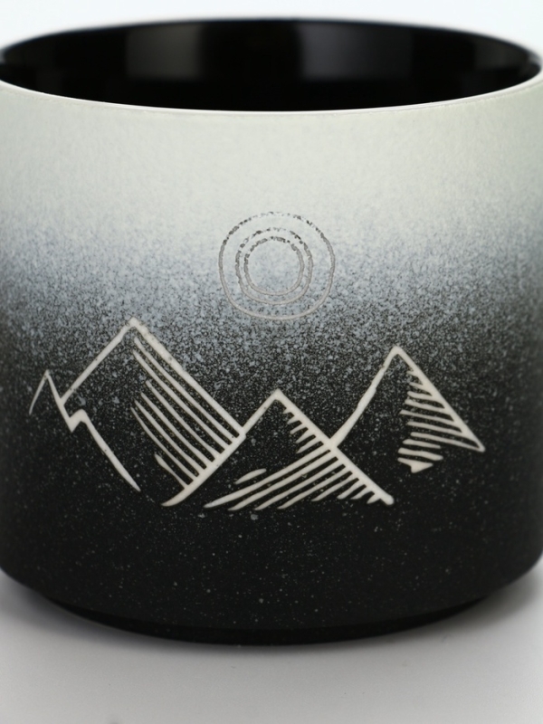 Кружка керамическая Дорого внимание «Горы», 300 мл Кружка керамическая Дорого внимание «Горы», 300 мл