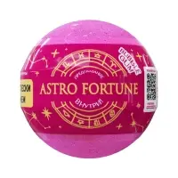 Бомбочка для ванн с шиммером ASTRO FORTUNE бабл - гам, 120 г