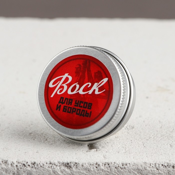 Воск для усов и бороды , микс, 20 мл Воск для усов и бороды , микс, 20 мл