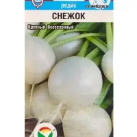 Семена Редис Снежок 2 г (Сибирский Сад)