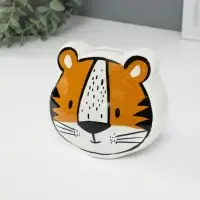 Копилка для денег &laquo;Милый тигрёнок&raquo;, керамика, 8.8&times;13&times;11.8 см