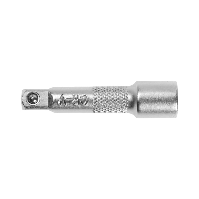 Удлинитель для воротка ТУНДРА, квадрат 3/8", 75 мм, CrV