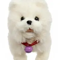 Интерактивная игрушка "Добрый щенок" звук, ходит, повторяет