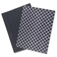 Коврики влаговпитывающие AVS VK-04 (50х38 см.) "клетка" 2 шт.