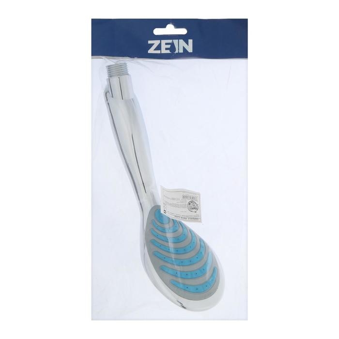 Лейка для душа ZEIN Z406, 1 режим, пластик, хром