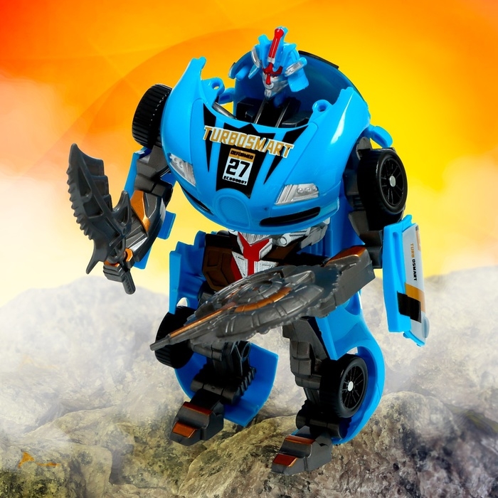 Робот «Спорткар», трансформируется Робот «Спорткар», трансформируется