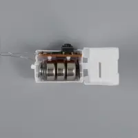 Фигура светодиодная &laquo;Зимняя хвоя&raquo; 35&times;27&times;27 см, 20 LED, батарейки AG13&times;3 (в комплекте), свечение тёплое белое