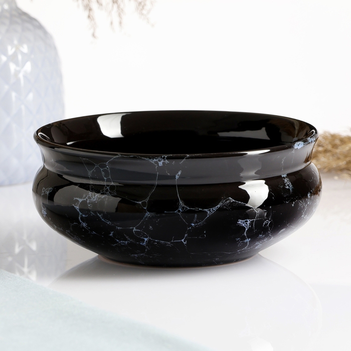 Тарелка глубокая Тарелка глубокая "Скифская большая" 0,8л / 16х7см, вуаль