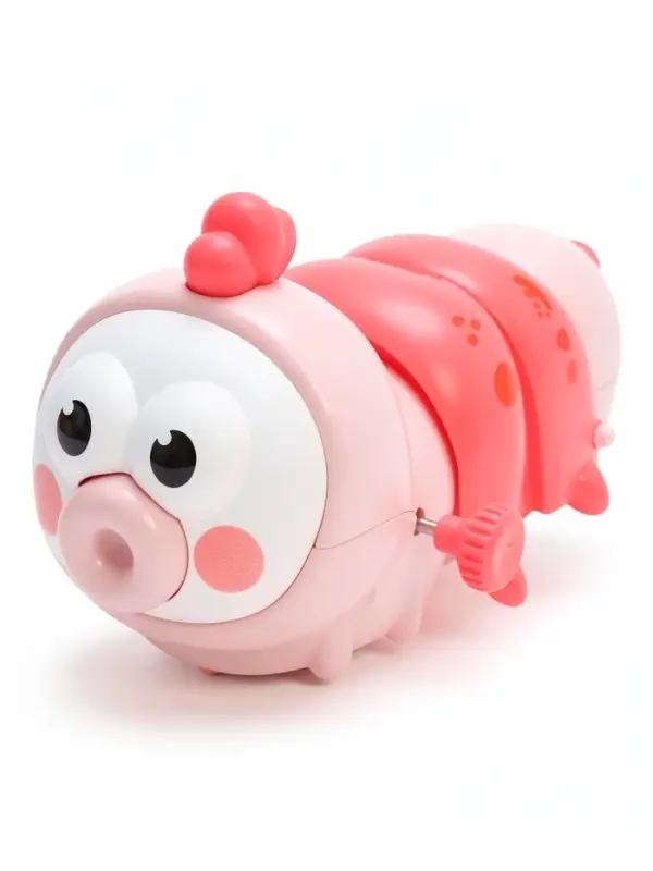 Заводная игрушка "Гусеница", цвета МИКС