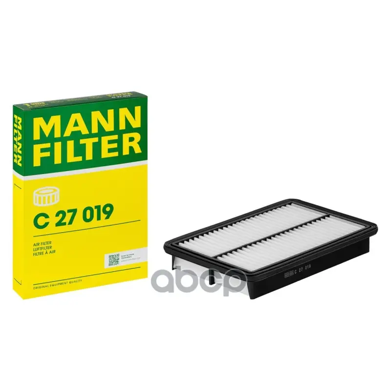 Фильтр воздушный MAZDA CX-5 10- MANN-FILTER арт. C27019