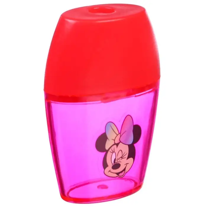 Точилка пластиковая, красная, «Минни Маус» Точилка пластиковая, красная, «Минни Маус»