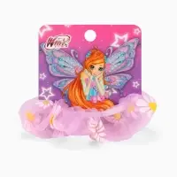 Резинка для волос «Ромашка» сиреневая, Винкс Резинка для волос «Ромашка» сиреневая, Винкс