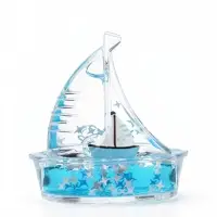 Сувенир-антистресс жидкостный &laquo;Кораблик в кораблике&raquo; 5.5&times;2.8&times;5.5 см