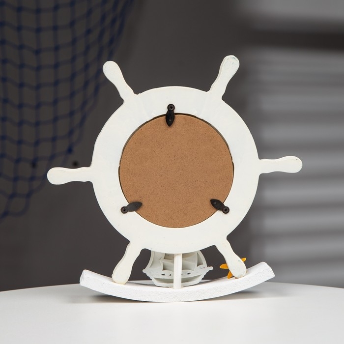 Фоторамка  Фоторамка "Штурвал" 23*22см