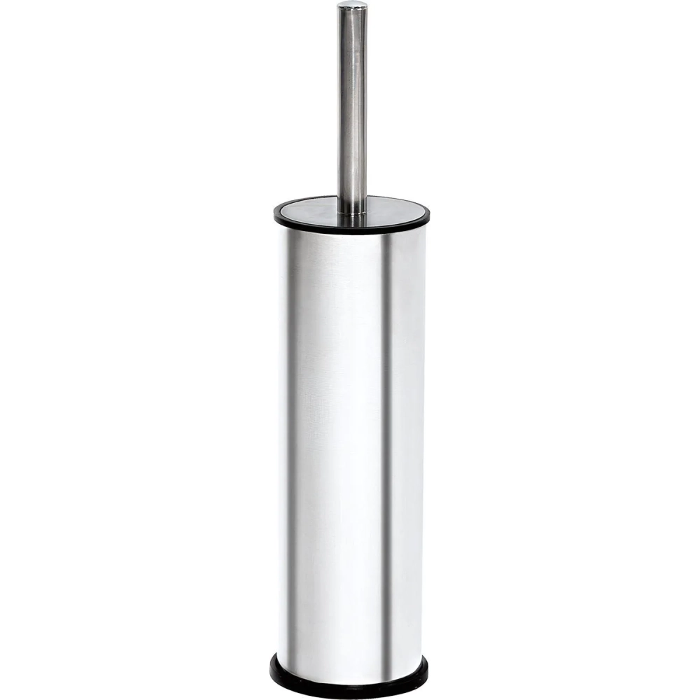 Ершик для унитаза Luscan закрытый с подст.,нерж. с