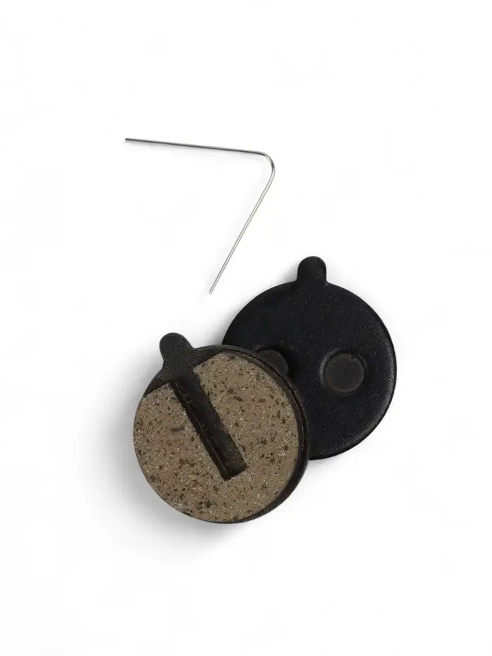 Колодки для дисковых тормозов Dream Bike M02, органические, диаметр 20.5 мм