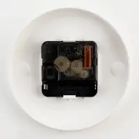 Часы настенные, серия: Цветы, &laquo;Цветущее дерево&raquo;, плавный ход, d=29 см, сиреневый обод