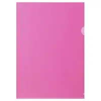 Набор папок-уголков А4, 180 мкм, Calligrata Pastel, полупрозрачные, 3 штуки, микс