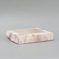 Коробка подарочная складная &laquo;С уважением и благодарностью&raquo;, 20&times;20&times;4 см, с окном