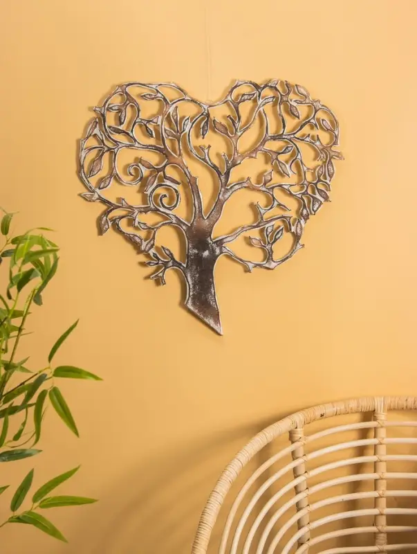 Панно  Панно "Дерево" МДФ, 60х60х1 см, коричневый